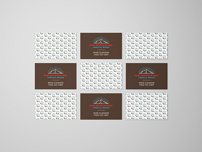 Ruby Mountain Beef Business Cards