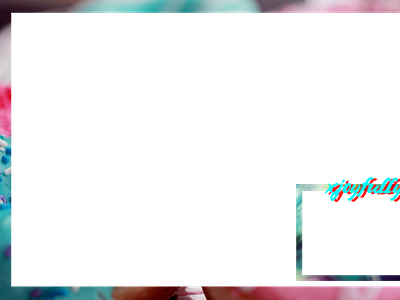 I will make you twitch overlays and logos 20$ graphic overlay twitch