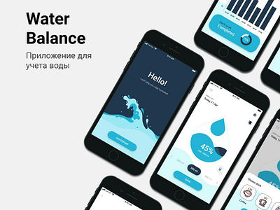 Water Balance App