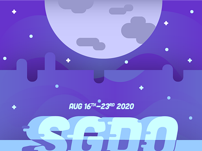 SGDQ (Summer Games Done Quick) Promotional Poster illustrator vector
