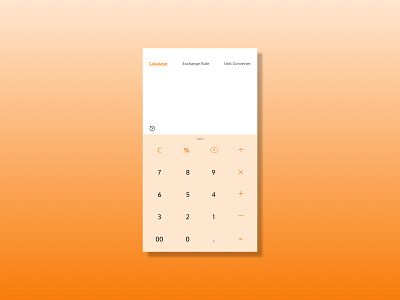 100 days of UI: Calculator design ui ux