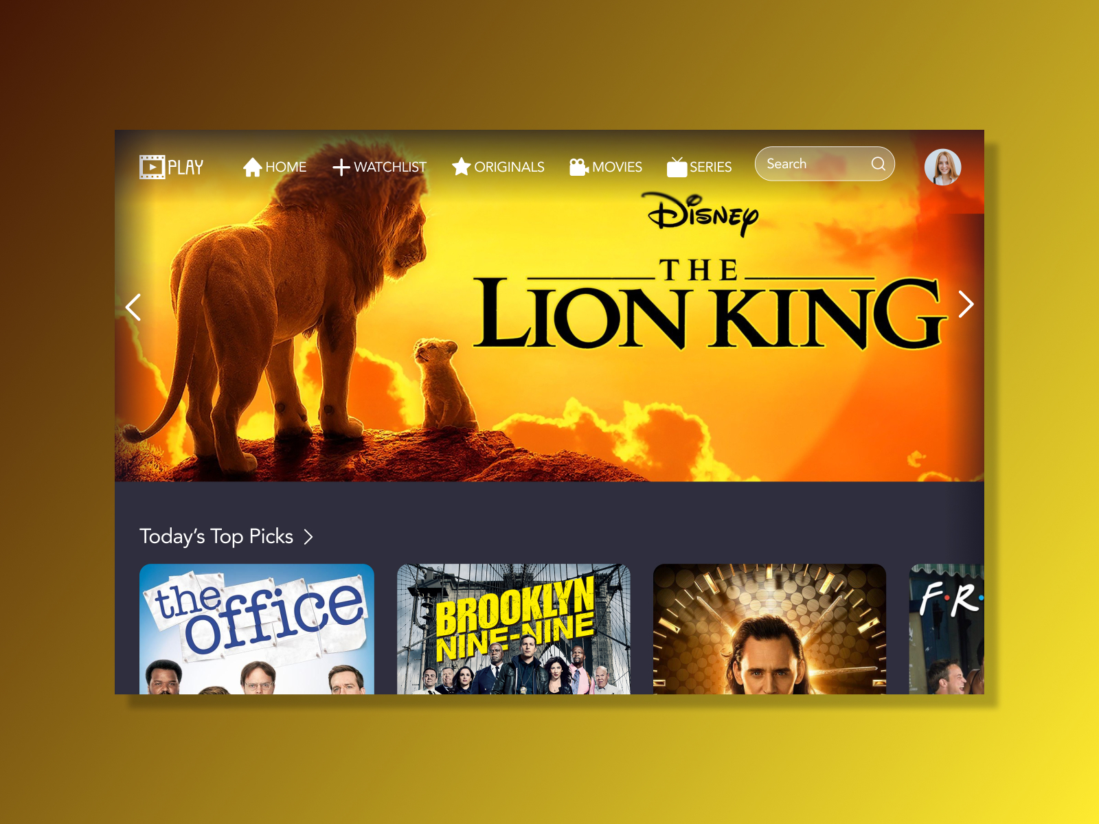 Lion king hot sale streaming netflix