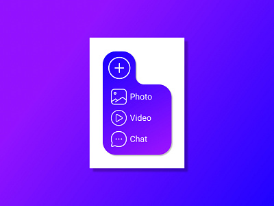 100 days of UI: Dropdown 100 days of ui app chat design dropdown insert mobile app new chat new message new post new video photo popup post image post video ui ux web design webpage website