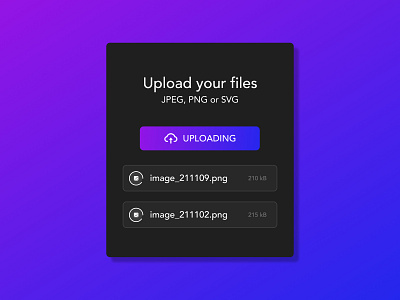 100 Days of UI: File Upload