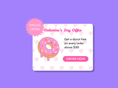 100 Days of UI: Special Offer