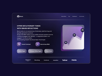 Crypto Website 100 days of ui bitcoin branding crypto cryptocurrency dark mode dark theme design ethereum glassmorphism graph hero section landing page logo ui web design webpage website