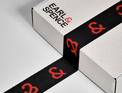 Packaging for EARL & SPENCE brand identity branding design package design packaging