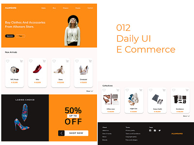 012 E commerce site app dailyui dailyuichallenge design ecommerce ecommerce app ecommerce design ecommerce shop icon illustration ui ux