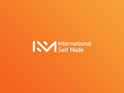 ISM – International Self Made business fond germany gradient international self made logo marketing orange picturemark sascha student wohlgemuth wordmark