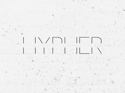 HYPHER art creative exhibition gallery germany hypher logo sascha wohlgemuth wordmark