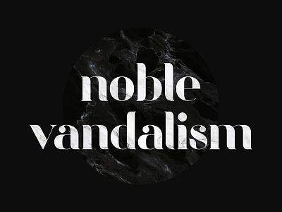 The Renegade — Noble Vandalism