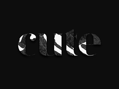 The Renegade — Cute black dark font heavy light modern noble renegade typeface white
