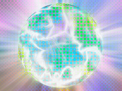 Iridescent Sphere