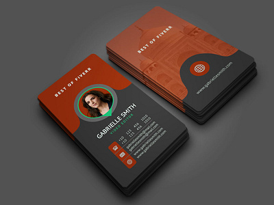 Business card design