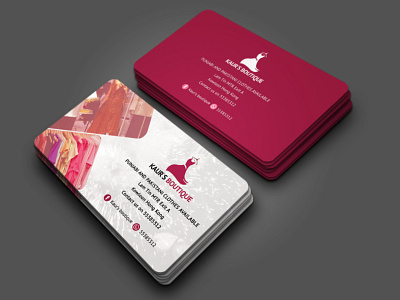 Business card design