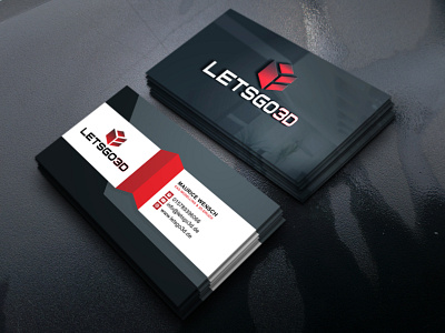 Creative and professional business card design