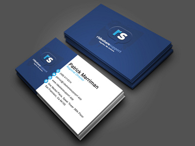 Creative and professional business card