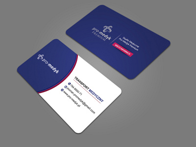 Creative and professional business card