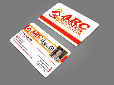 Creative and professional business card design