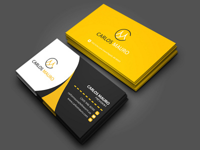 Creative And Professional Business Card Design By Fast Designs On Dribbble