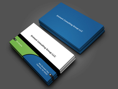 Creative and professional business card design