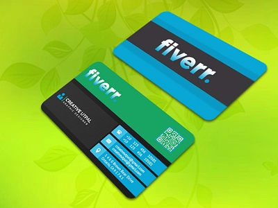 I will do design professional modern and luxury business cards black black and white blue business card design business logo businesscard craditcard data giltter green logo mastercard postcard thank you card visa card vista web design website website design white