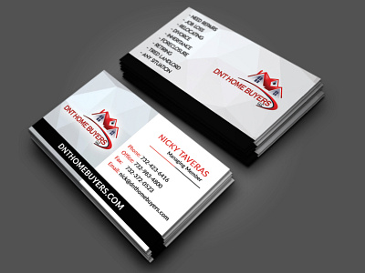 Professional modern and luxury business card design