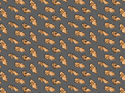 flock o' bats bats pattern