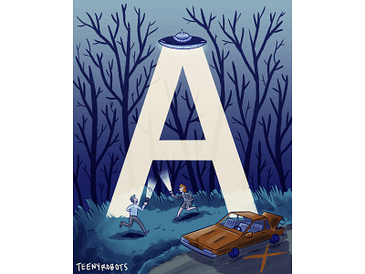 A is for alien abduction