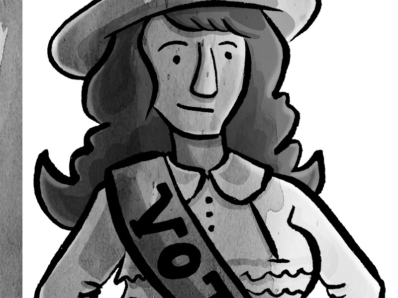 Suffragette by Joyce Rice on Dribbble