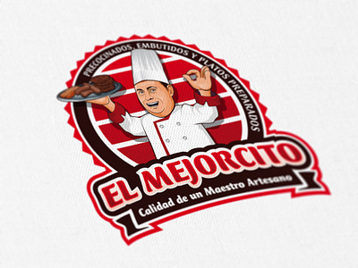 El Mejorcito logo design logo vector