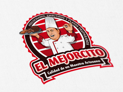 El Mejorcito logo design logo vector