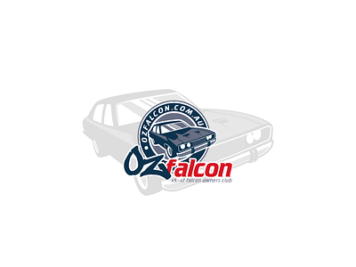 ozfalcon design logo vector