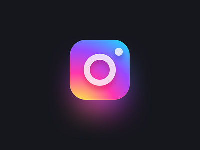 Instagram Logo big sur icon instagram ios logo