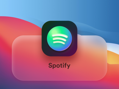 spotify mac os big sur