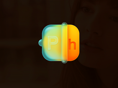 Pornhub app big sur color icon ios iphone logo