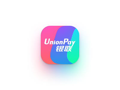 UnionPay Icon app big sur color icon ios iphone logo
