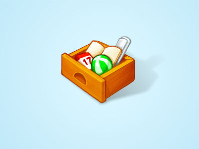 Collections collections drawer icon