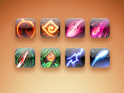 iStyle game icon blood boom hide light lighting magic skill star sword warcraft wow