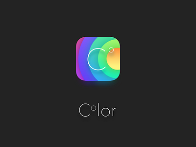 ℃olor color icon weather