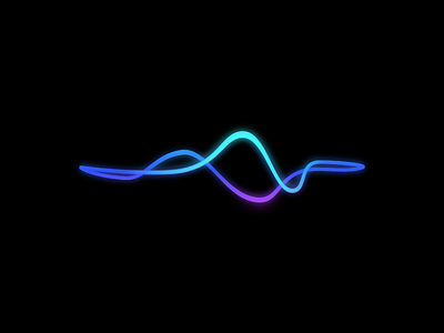 Line Wave ai sound wave waveform