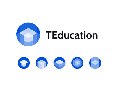 T Education edit edu education hat logo tech