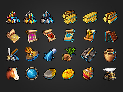 Game Skill Icons