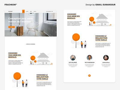 FRACHKOM™ WEB DESIGN app branding design illustration ui uidesign ux web webdesign website