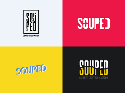 Souped Logo Rebound branding exploration icons illustration logo magazine souped