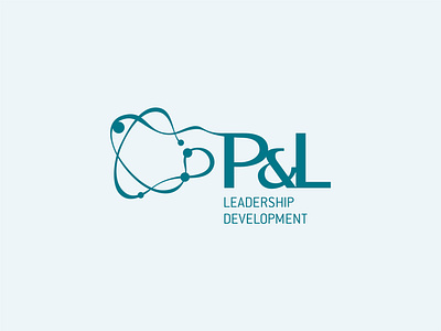 P&L branding design identity