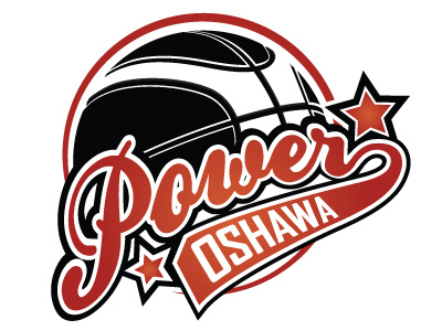 Power Logo basketball gr8 designs logo oshawa power