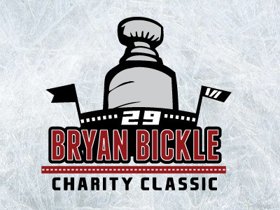 Bickle Charity Golf charity gr8 designs hockey logo