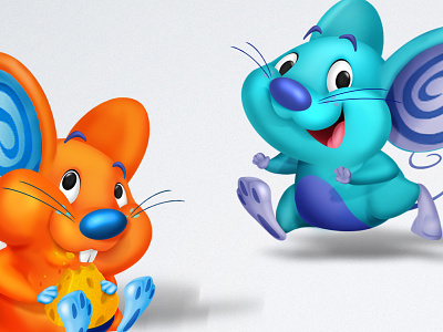Mousetrap The Game-Toy and Character Designs by Rob Sayegh Jr. on Dribbble
