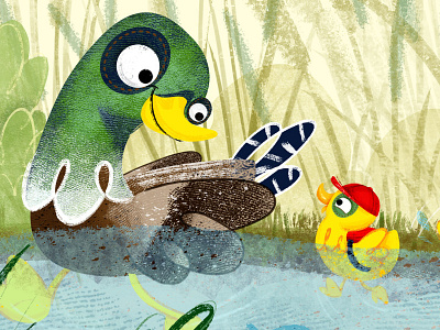 Back to school! back to school character design childrens books ducks illustration robsayart